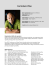 Curriculum vitae . Giovanni De Ambrosis . International chef