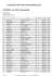 Il Calendario GF di www.lecomaridellamdd.it 21/02/2010