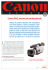 Canon XM2: ancora più professionale