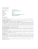 Facchinetti CV