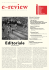 Editoriale - La Biennale di Venezia