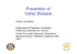 Prevention of Celiac Disease