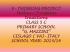 E- TWINNING PROJECT Italian Christmas traditions CLASS 5 C