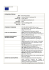 curriculum sindaco