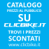 prezzi al pubblico