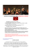 GOSPEL EXPERIENCE sings CHRISTMAS CAROLS