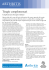 Complementary therapies