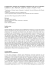 Complementary irrigation for sustainable production in olive groves