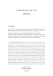 Towards a Hierarchy of Clause Types