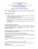 Posting of Marriage Banns - Consolato Generale