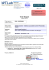 Test Report - Solar Saver