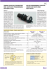 sensore capacitivo temporizzato mod. sc30p-re25t