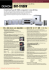 Denon DHT-1755DV Cinema Home Theatre System User Guide