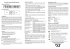 Manuale Utente DGT1001 (italiano)