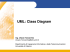 UML: Class Diagram