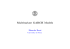 Multivariate GARCH Models