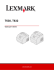 Lexmark T630-T632