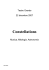 Constellations for Symphonic Band and Jazz Quarte