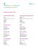 Translated keywords in Italian General pregnancy