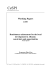 Working Papers