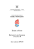 III A - Liceo Foscarini