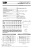 TECHNICAL DATA SHEET OF FIAMM Sealed Power SpA