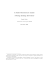 A Market Microstructure Analysis of Foreign Exchange