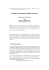 Fractions: conceptual and didactic aspects