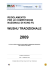 regolamento tradizionale 2009