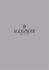 Catalogo ALEXANDER1