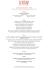 Christmas Party Menu – 2015 Antipasti Starter Main Dessert