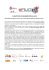Comunicato stampa - Firenze Light Festival 2015