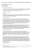 The Cape Town Commitment - A Declaration of Belief
