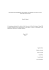 RELIGION RECONSIDERED: THE GOSPEL ACCORDING TO THE