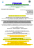 PROGRAMMA REGIONALE ANNO 2015