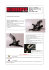 Scheda Tecnica Istruzioni Montaggio AGPR023
