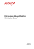 Distribuzione di Avaya Workforce Optimization Select