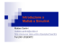 Introduzione a Matlab e Simulink