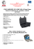 PELI HARDIGG 474-PWC-M9-4 Pistol Case
