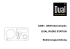 DAB+, UKW-Internetradio DUAL RADIO STATION