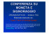 moneta e signoraggio
