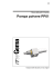 Pompa polvere PP01