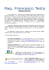 Curriculum Vitae Direttore Generale