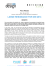 16th April 2014 Press Release: Large Resonance for Din 2014