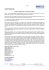 Comunicato stampa 42 Volpiano, settembre 2014 Per altre