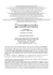 Comunicato stampa n. 7