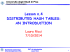 DHT - e-learning - Dipartimento di Informatica