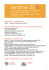 The daily programme - Sardinia Symposium 2015