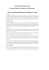 Recent Trends in the Criminal Justice System of
