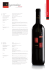 Scheda lacryma Christi rosso